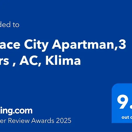 Palace Apartman,t8, Ac, Klima Appartement