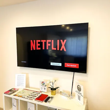 Palace Apartman,t8, Ac, Klima Apartamento