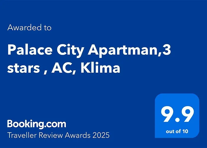 Palace Apartman,t8, Ac, Klima Apartament